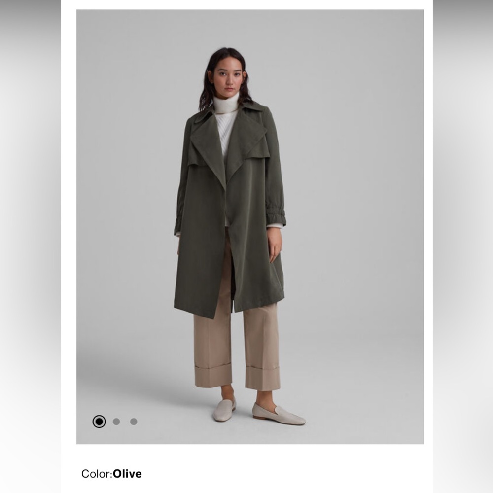 Club Monaco Elima Trench
